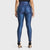 WR.UP® Disco Pants - Super High Waisted - Full Length - Navy Blue - Freddy USA