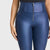 WR.UP® Disco Pants - Super High Waisted - Full Length - Navy Blue - Freddy USA