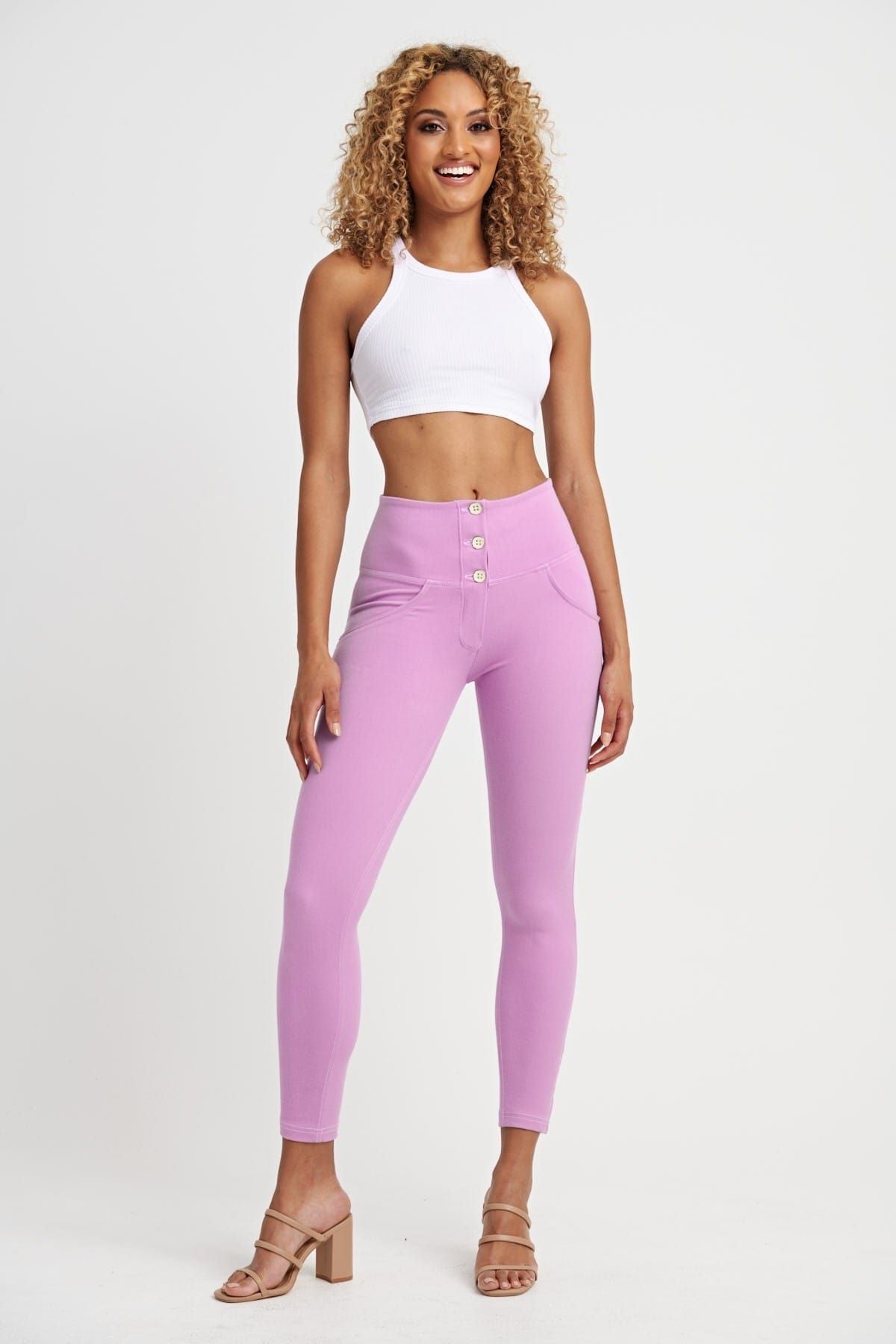 WR.UP® Drill Limited Edition - High Waisted - Petite Length - Lilac 3