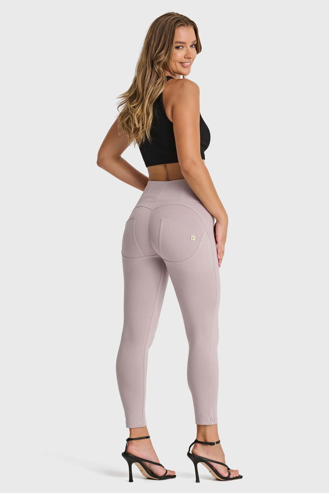 WR.UP® Fashion - High Waisted - Petite Length - Light Grey 2