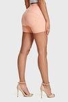 WR.UP® Fashion - High Waisted - Shorts - Rosa Pastel 2