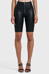 WR.UP® Metallic Lurex - High Waisted - Biker Shorts - Midnight Black 8