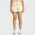 WR.UP® SNUG Jeans - 3 Button High Waisted - Shorts - Yellow Sorbet - Freddy USA