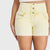 WR.UP® SNUG Jeans - 3 Button High Waisted - Shorts - Yellow Sorbet - Freddy USA