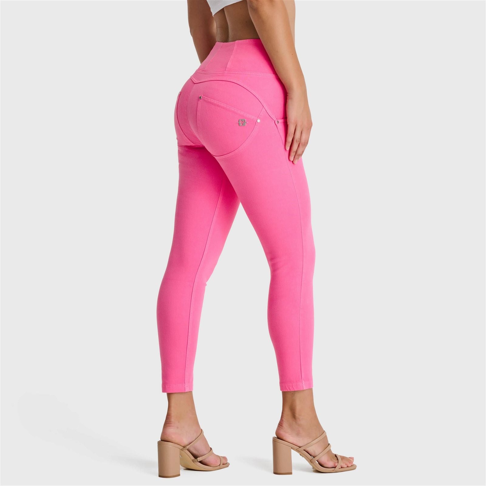 WR.UP® SNUG Jeans - High Waisted - Petite Length - Candy Pink 2