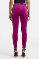 WRUP Velvet - High Waisted - Full Length - Magenta