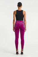 WRUP Velvet - High Waisted - Full Length - Magenta