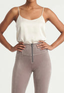 WRUP Velvet - High Waisted - Full Length - Mink