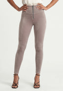 WRUP Velvet - High Waisted - Full Length - Mink