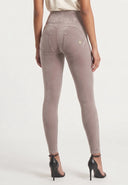 WRUP Velvet - High Waisted - Full Length - Mink