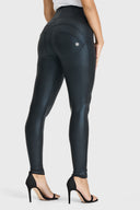 WRUP Luxe Shimmer - Super High Waisted - Full Length - Black