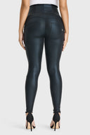 WRUP Luxe Shimmer - Super High Waisted - Full Length - Black