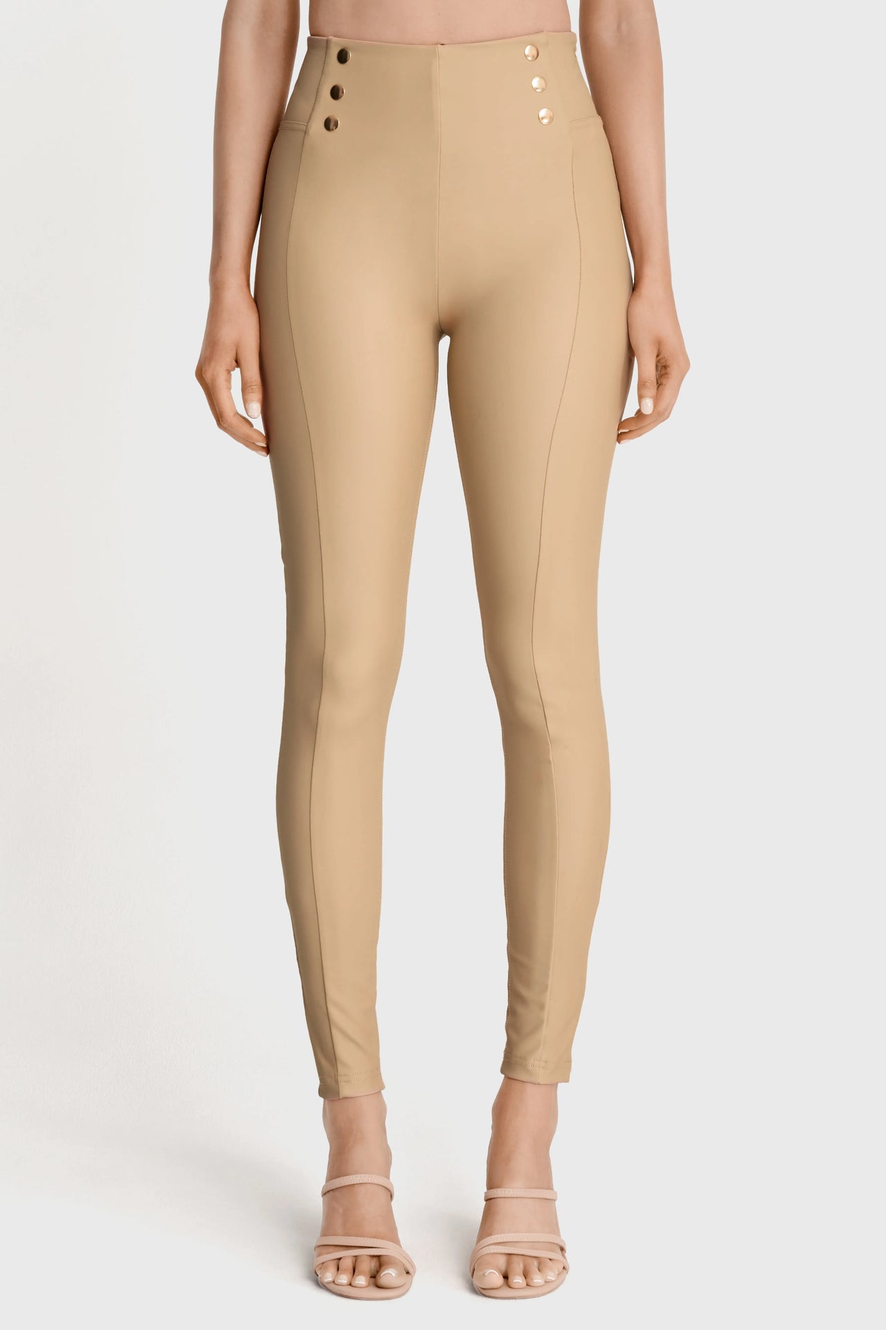 Beige Pants