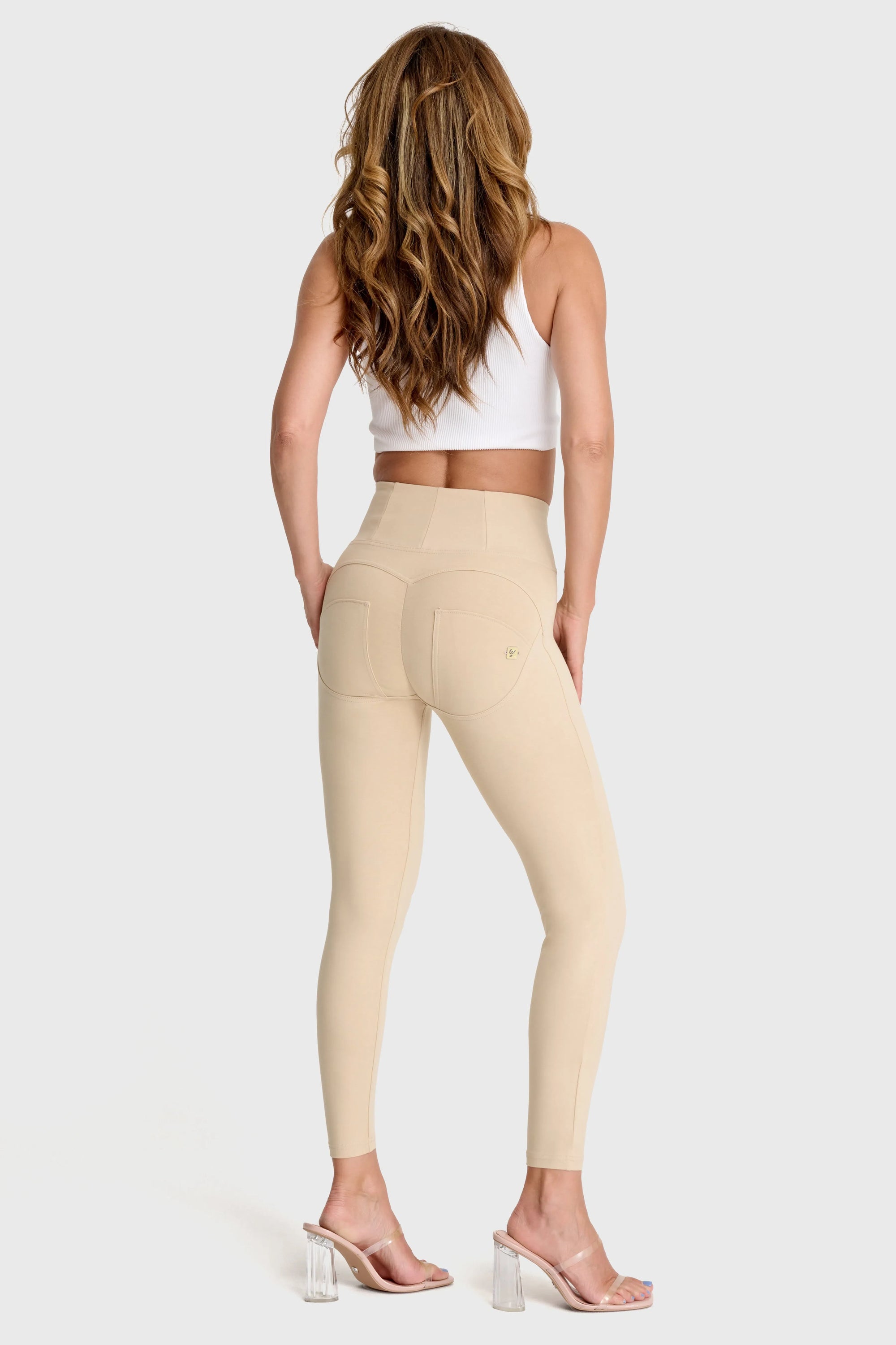 WR.UP® Fashion - High Waisted - Petite Length - Sand 2