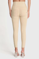 WRUP Fashion - High Waisted - Petite Length - Sand