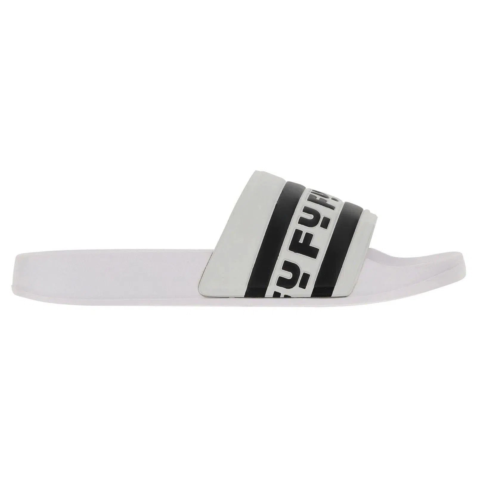 Amalfi Slide - White + Black 2