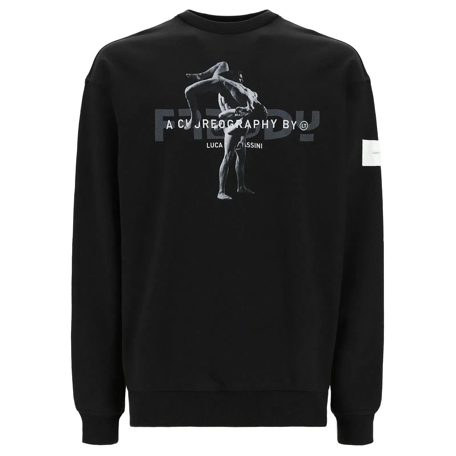 Sudadera Arte - Negro 1