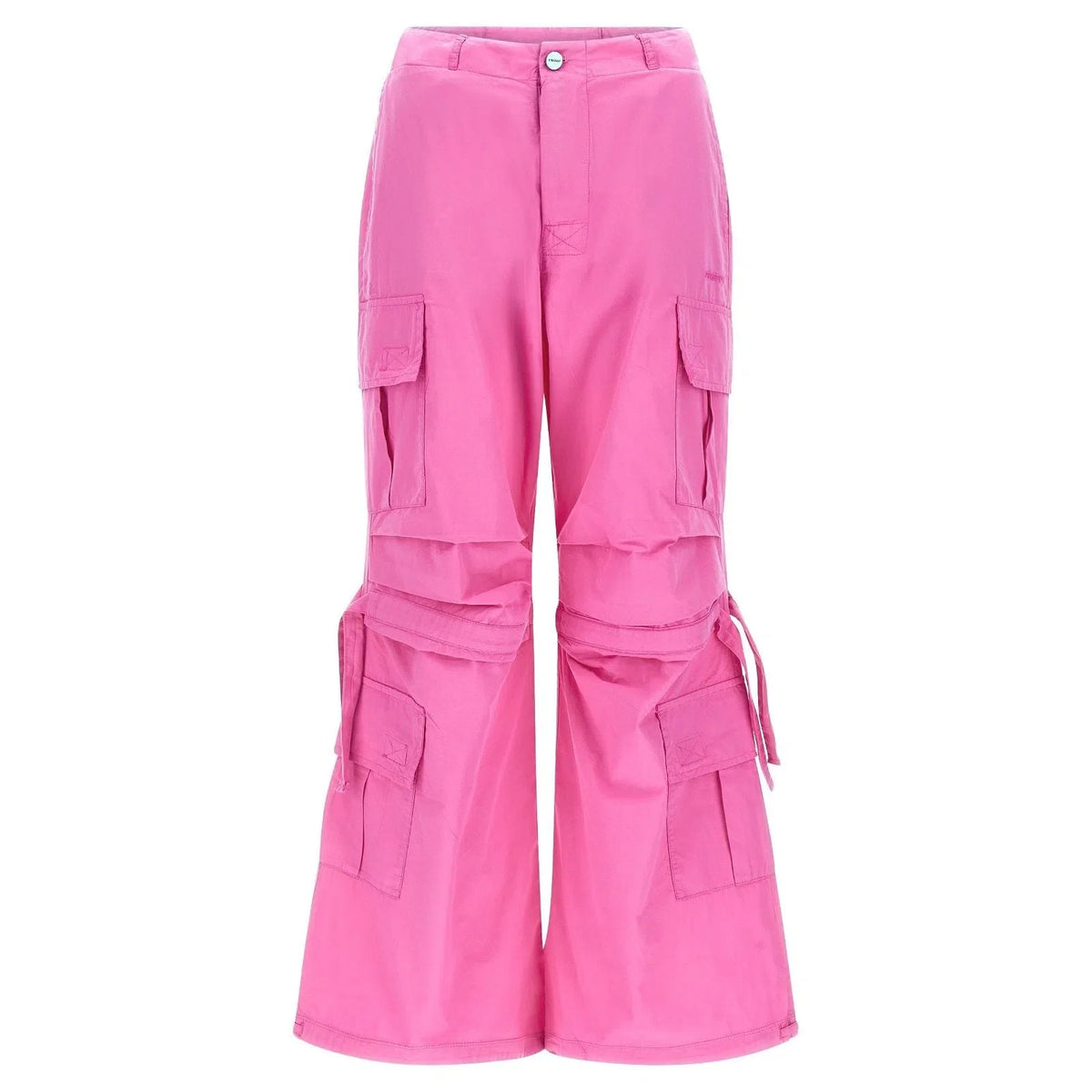 Pink High Waisted Full Length Cargo Pants Pants | Freddy USA Pink High Waisted Full Length Cargo Pants Pants | Freddy USA