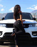 WRUP Diwo Pro - Mid Rise - Ankle Length - Black