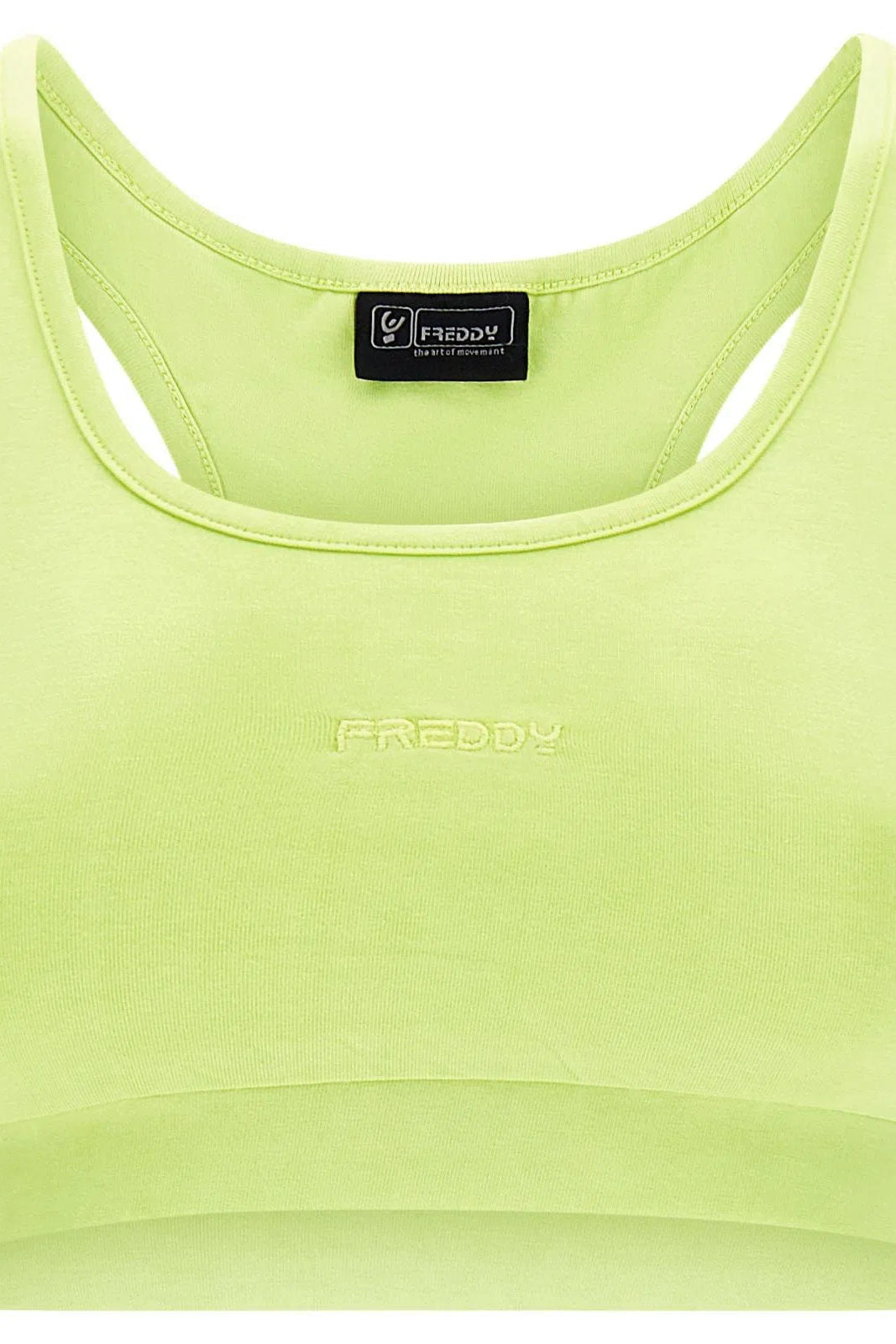 Crop Top - Lime Green 3