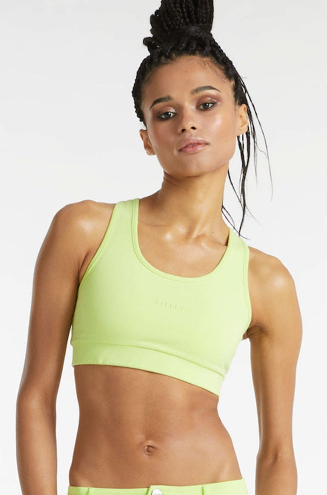 Crop Top - Lime Green