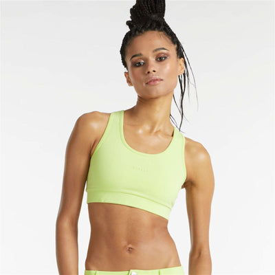 Crop Top - Lime Green