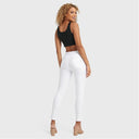 Cropped Tank Top - Black