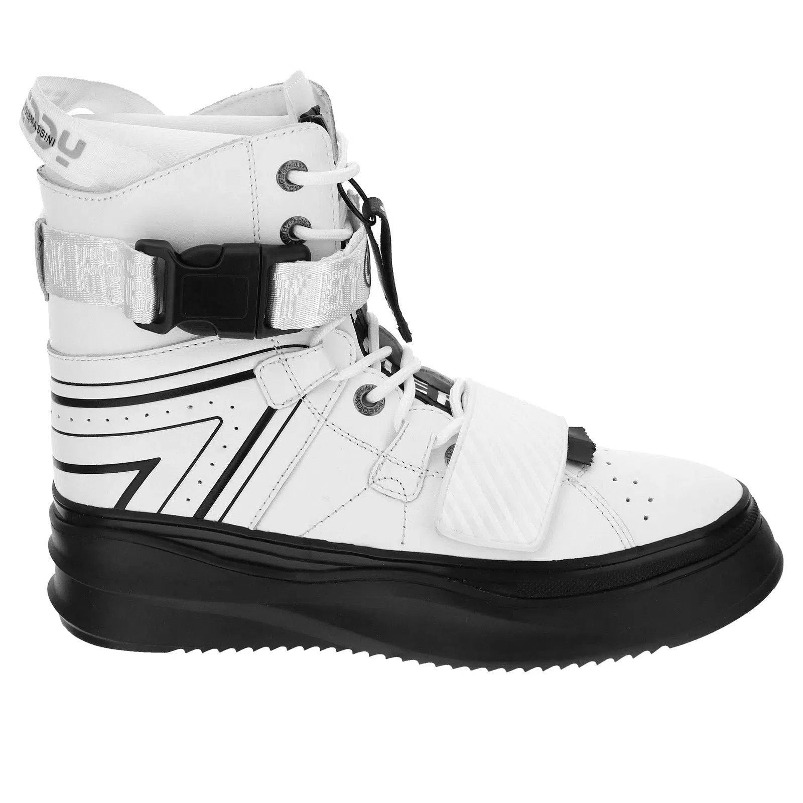 Dance Boot - White + Black 2