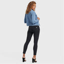 Denim Jacket - Light Blue + Yellow Stitching