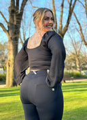 WRUP Curvy Diwo Pro - High Waisted - Full Length - Black