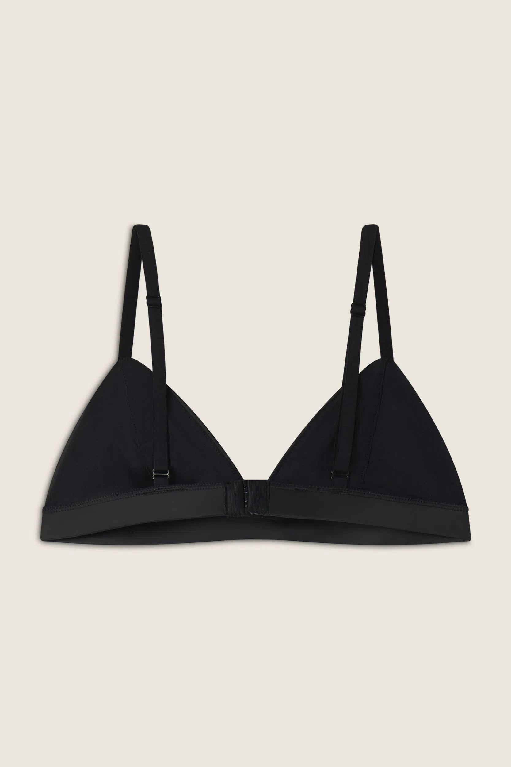 Faux Leather Bralette - Black 3