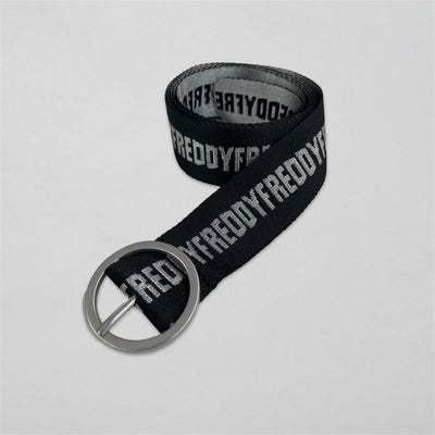 Freddy Canvas Belt - Black