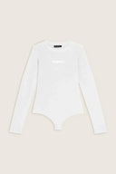 FREDDY Long Sleeve Bodysuit - White