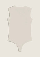 FREDDY Tank Bodysuit - Cream