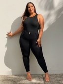 WRUP Curvy Diwo Pro - High Waisted - Full Length - Black