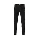 Men's Pro Pant - Black Denim + Yellow Stitching