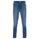 Men's Pro Pant - Black Denim + Yellow Stitching