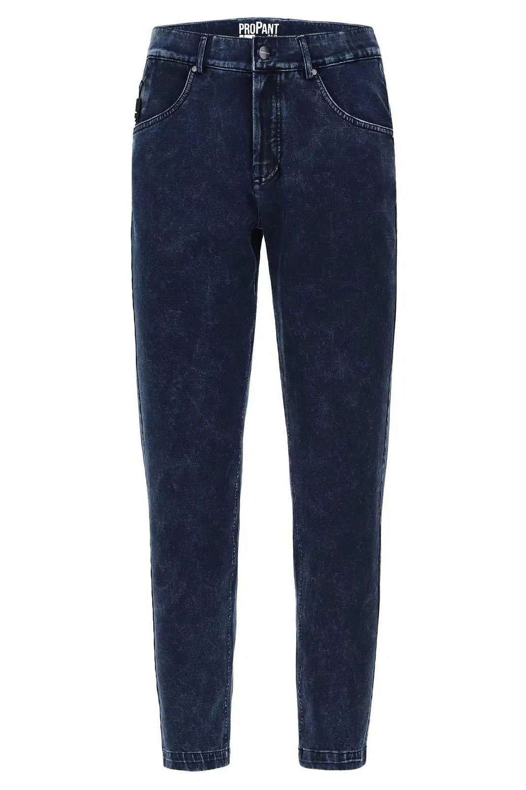 Men's Propant Denim - Dark Blue Marble Effect 1