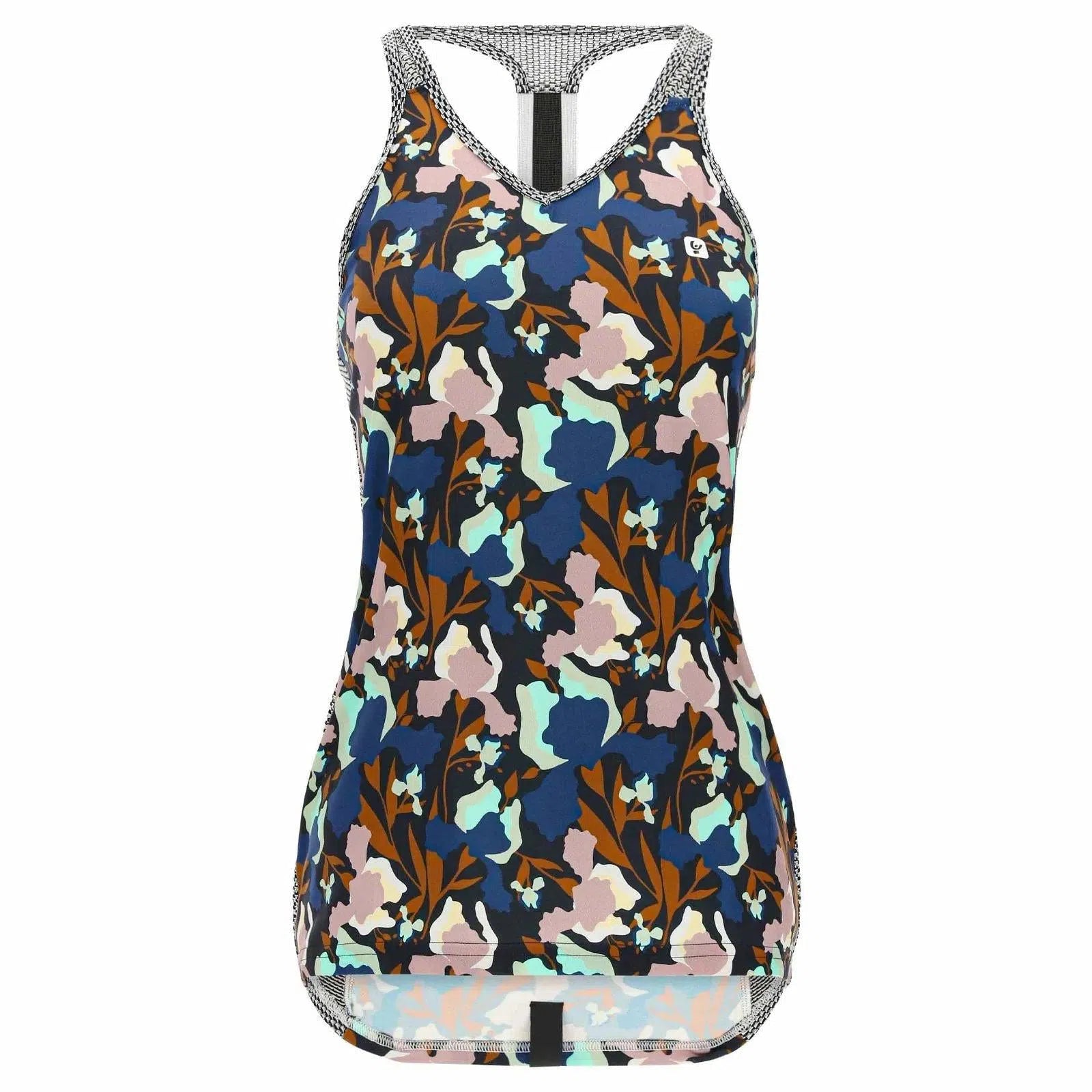 MII Jersey Tank - Floral Print 2