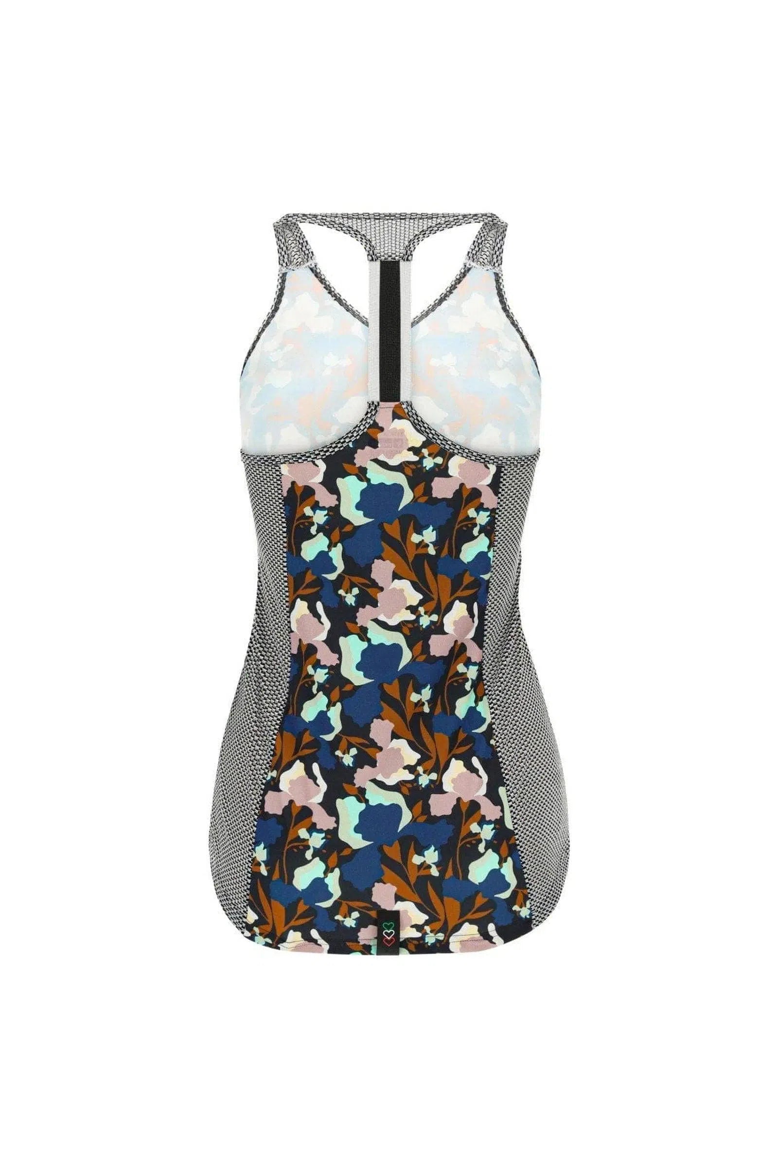 MII Jersey Tank - Floral Print 3