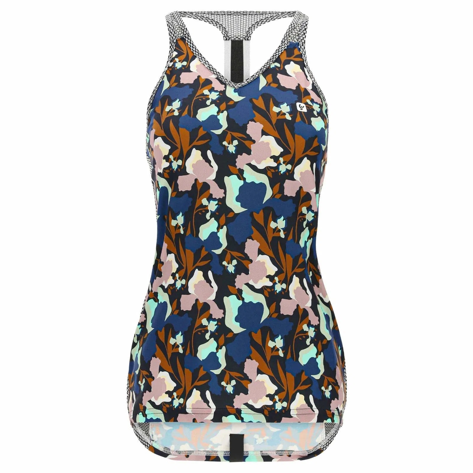 MII Jersey Tank - Floral Print 1