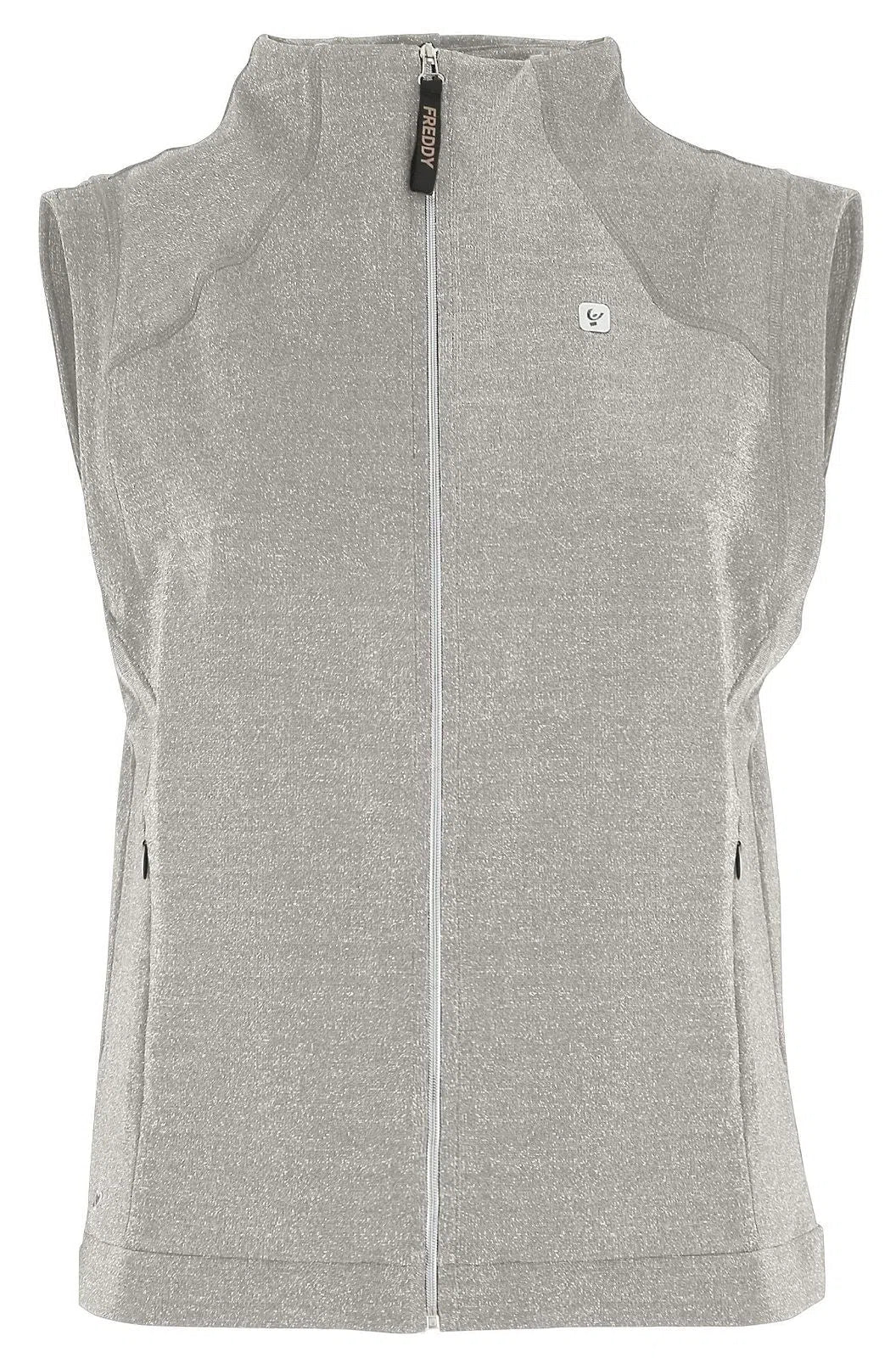 MII Lurex Vest - Beige