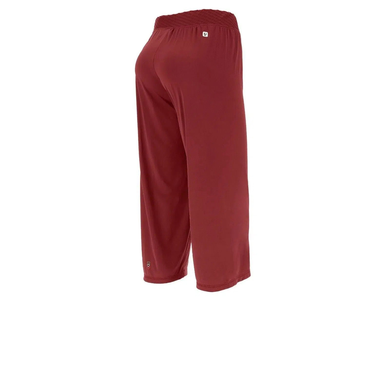 Pantalón deportivo MII - Talle alto - Largo pequeño - Borgoña 3