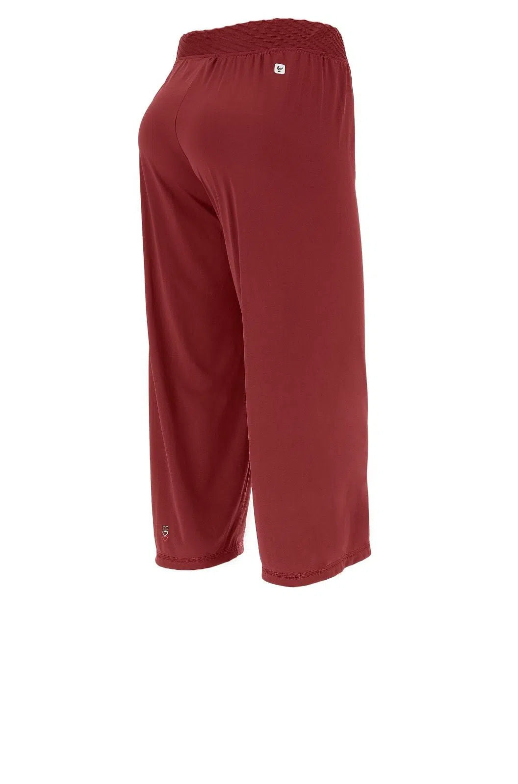 MII Sport Pant - High Waisted - Petite Length - Burgundy