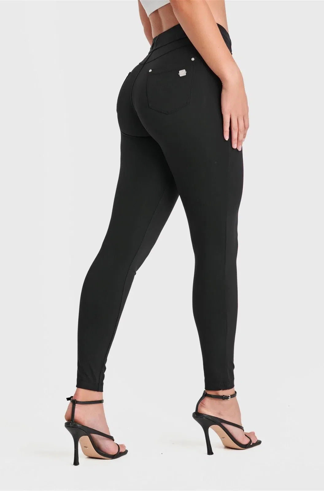 N.O.W.® Diwo Pro - High Waisted - Full Length - Black