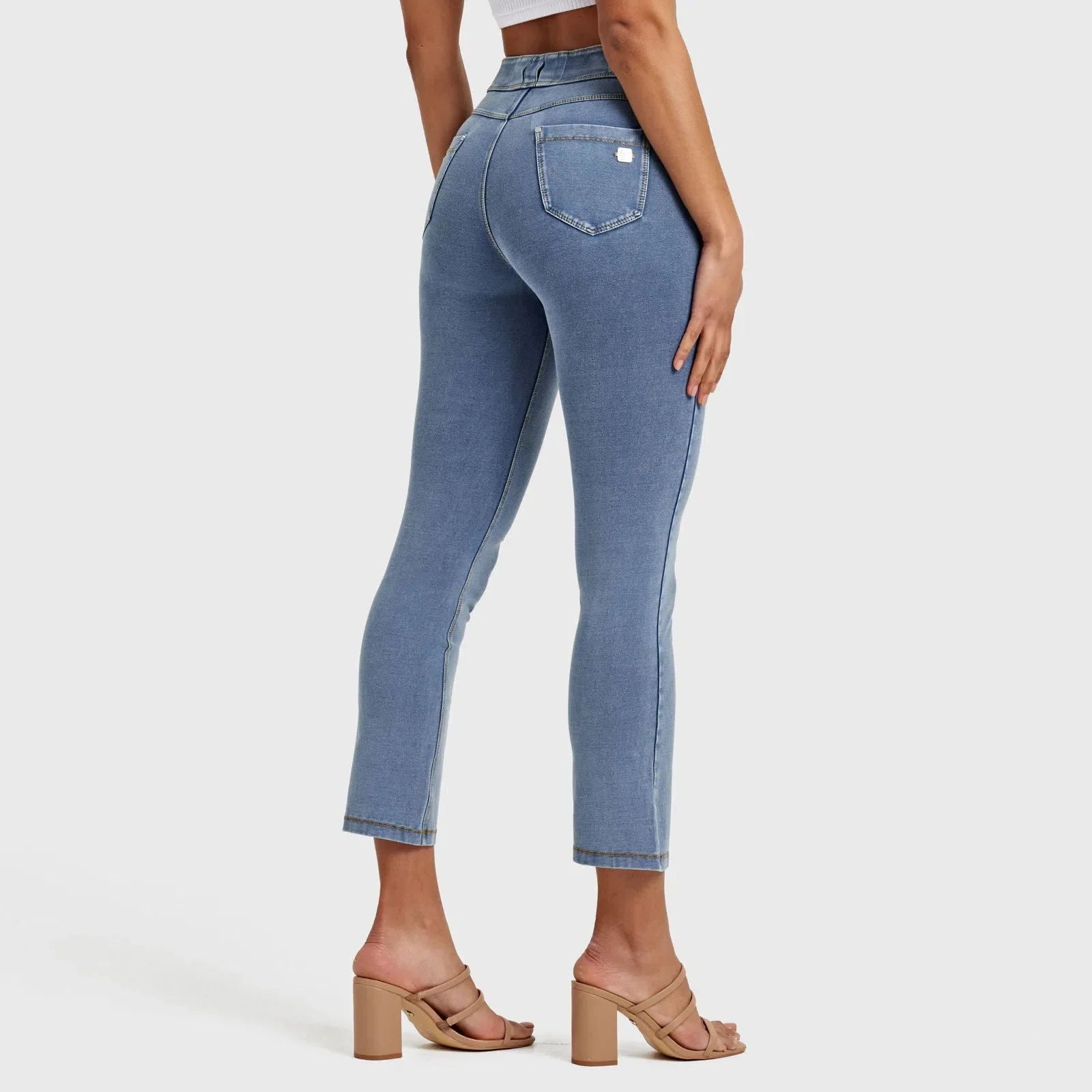 N.O.W® Denim - High Waisted - Kick Flare - Light Blue +