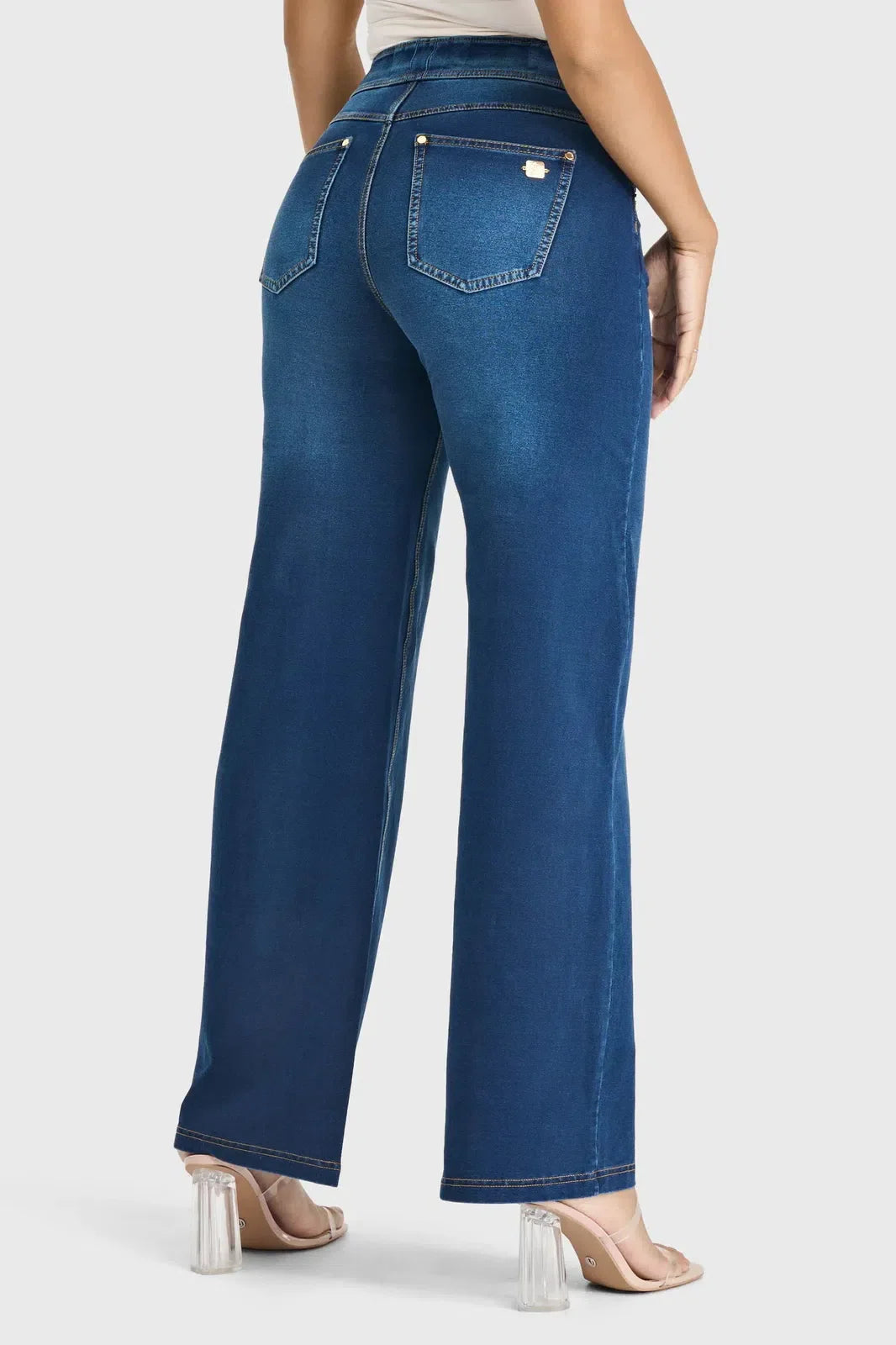 N.O.W® Denim Limited Edition - High Waisted - Wide Leg
