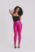 WR.UP® Disco Pants - Super High Waisted - Full Length - Hot Pink