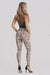 WR.UP® Cargo Fashion - High Waisted - 7/8 Length - Sand Camo