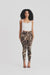 WR.UP® Cargo Fashion - High Waisted - 7/8 Length - Brown Camo